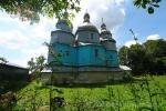 Деревянная церковь св. Михаила в Стуфчинцах Хмельницкой области