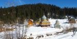 Yablunytsya est un village ainsi qu'une station de ski de très petite taille, situés près de Vorokhta, dans le sud-ouest de l'Ukraine