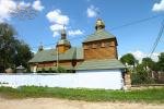 Trinity church in the village of Solone, Ukraine