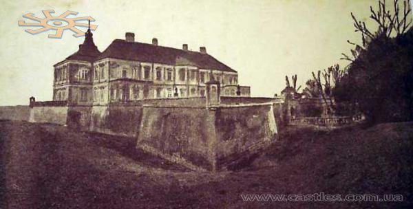 Zamek krolowski w Podhorcach
