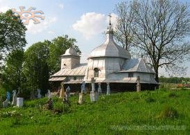 Cerkiew w Zaszkowie