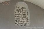 Вся історія церкви в Тернавці - тут, на таблиці над входом.