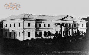 Палац в Зіньківцях до 1914 р.