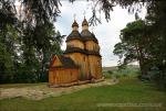 Михайлівська церква збудована коштом парафіян у 1769 р.