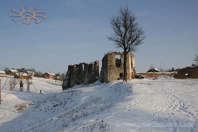 замок Потоцьких в Підзамочку
